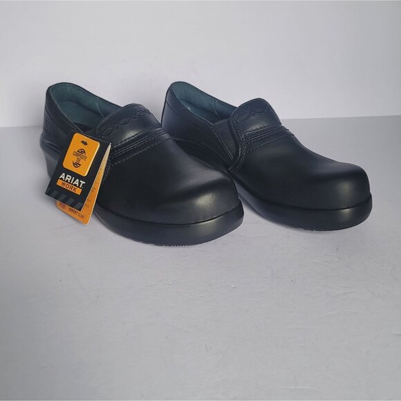 Ariat Women's Expert Safety Clog SD Comp Toe Work Shoes. Size 8B - Picture 1 of 8